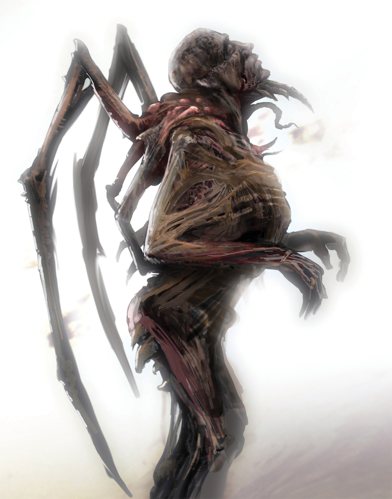 Illustration for article titled Dead Space Monsters Aren't So Scary When They're Sitting On Your Coffee Table